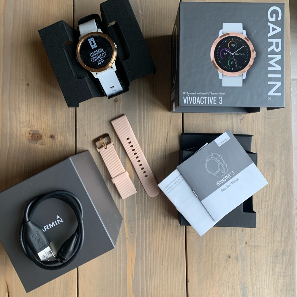 *SOLD* Garmin Vivoactive 3